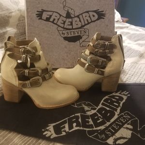 Genuine Freebird Boots.  Only worn once.